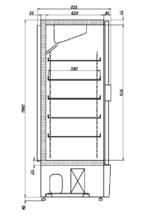 Шкаф Рапсодия R1520L