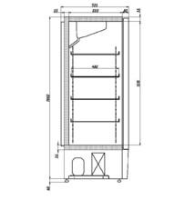 Шкаф Рапсодия R1400MC